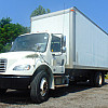 Whtie 2011 Freightliner M2106
