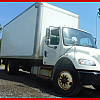 Whtie 2011 Freightliner M2106