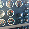 Red 2020 Peterbilt 389