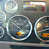 Red 2020 Peterbilt 389