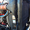 Red 2020 Peterbilt 389