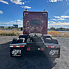 Red 2020 Peterbilt 389