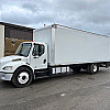 White 2016 Freightliner M2 106