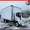 White 2021 Isuzu NPR