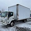White 2021 Isuzu NPR
