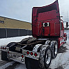 Red 2017 Western Star 5700
