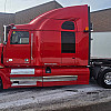 Red 2017 Western Star 5700