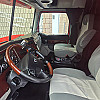 Red 2017 Western Star 5700