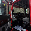 Red 2017 Western Star 5700