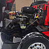 Red 2017 Western Star 5700