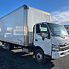 White 2020 Hino 195