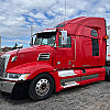Red 2017 Western Star 5700