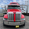 Red 2017 Western Star 5700