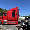 Red 2017 Western Star 5700 Highway Tractor 72" DBL  Mid Roof at Davy Truck Sales