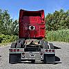 Red 2017 Western Star 5700 Highway Tractor 72" DBL  Mid Roof at Davy Truck Sales