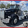 Black 2013 Kenworth T800 Daycab Heavy Spec at Davy Truck Sales
