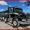 Black 2012 Volvo VHD Dump Truck at Davy Truck Sales