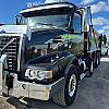 Black 2012 Volvo VHD Dump Truck at Davy Truck Sales