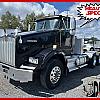 Black 2013 Kenworth T800 Daycab Heavy Spec at Davy Truck Sales