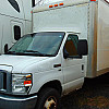 White 2013 Ford E-450